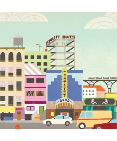 Fruit Bats RUMINANT BAND CD $5.00 CD