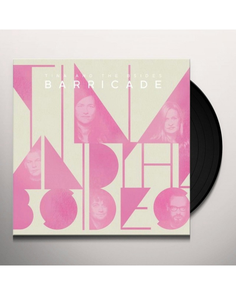 Tina & The B-Sides Barricade Vinyl Record $9.52 Vinyl