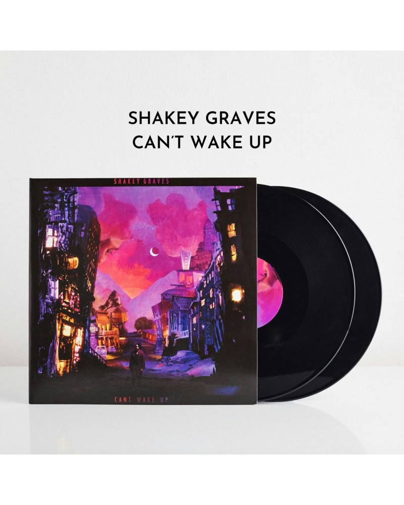 Shakey Graves Can't Wake Up (LP) (Vinyl) $9.99 Vinyl