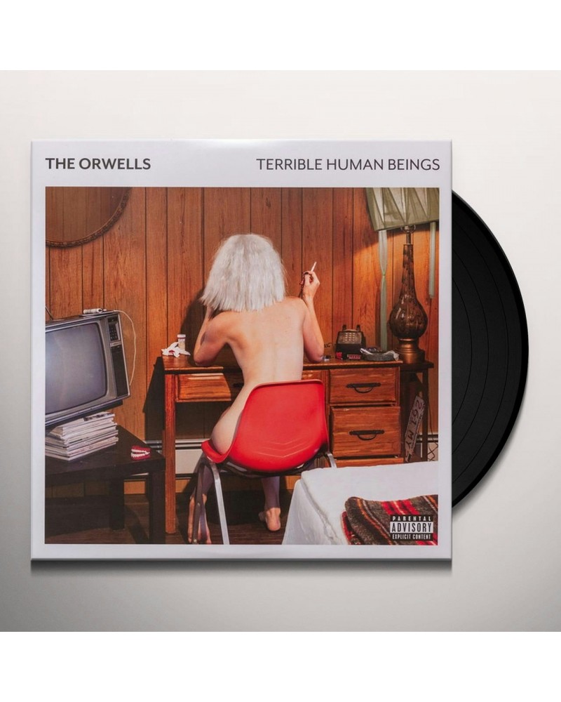 The Orwells TERRIBLE HUMAN BEINGS (X) (DL CARD) Vinyl Record $10.36 Vinyl