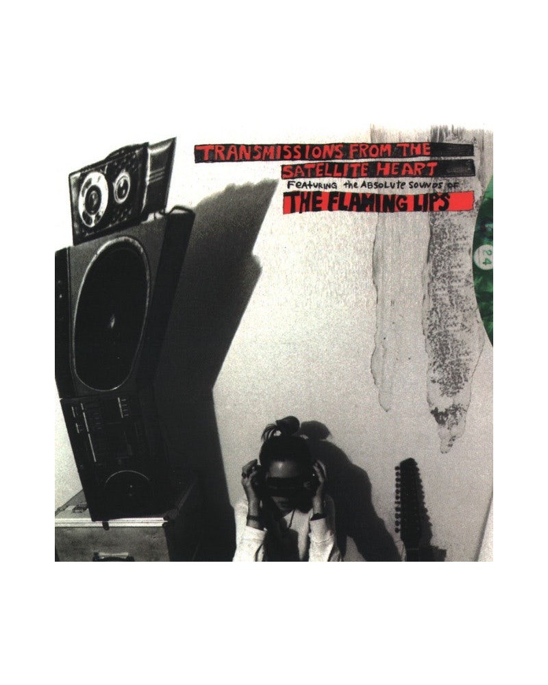 The Flaming Lips Transmissions From the Satellite Heart Vinyl Record $11.61 Vinyl