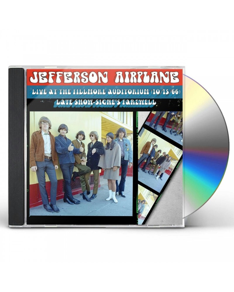 Jefferson Airplane SIGNE'S FAREWELL: LIVE AT FILLMORE AUDITORIUM 66 CD $5.99 CD