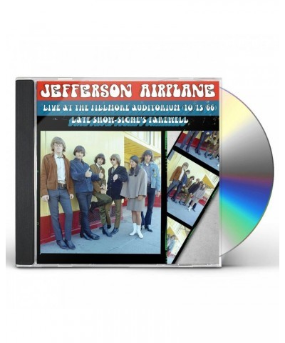 Jefferson Airplane SIGNE'S FAREWELL: LIVE AT FILLMORE AUDITORIUM 66 CD $5.99 CD