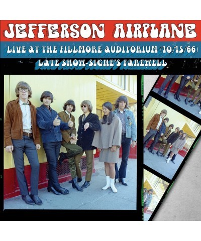 Jefferson Airplane SIGNE'S FAREWELL: LIVE AT FILLMORE AUDITORIUM 66 CD $5.99 CD