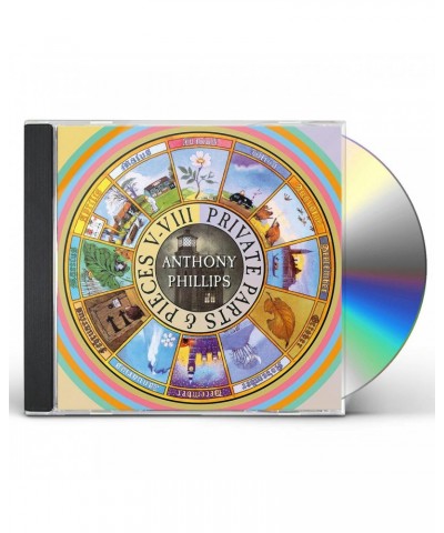 Anthony Phillips PRIVATE PARTS & PIECES V-VIII CD $10.72 CD