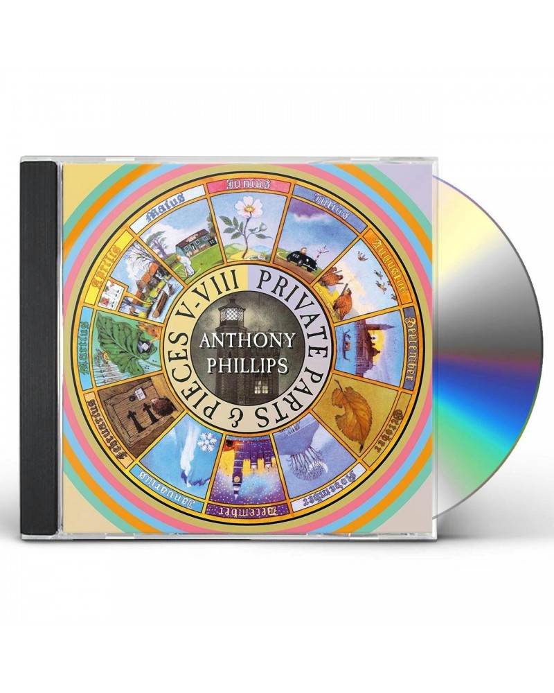 Anthony Phillips PRIVATE PARTS & PIECES V-VIII CD $10.72 CD