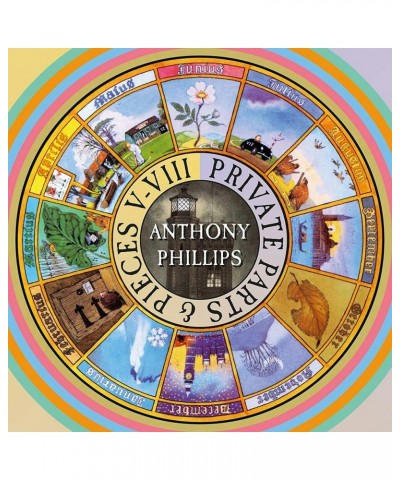 Anthony Phillips PRIVATE PARTS & PIECES V-VIII CD $10.72 CD