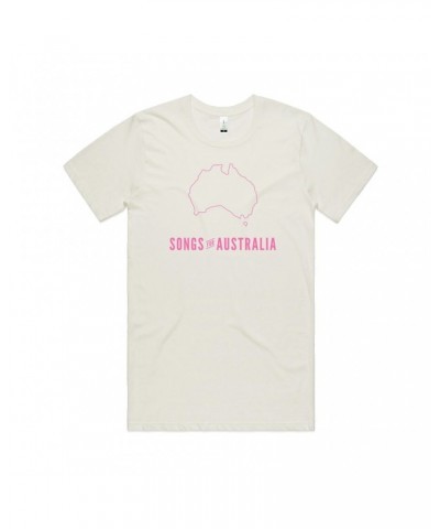 Songs For Australia Natural T-shirt + CD + Tote Bundle $27.25 CD