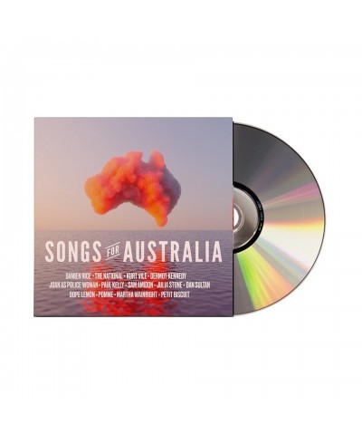 Songs For Australia Natural T-shirt + CD + Tote Bundle $27.25 CD