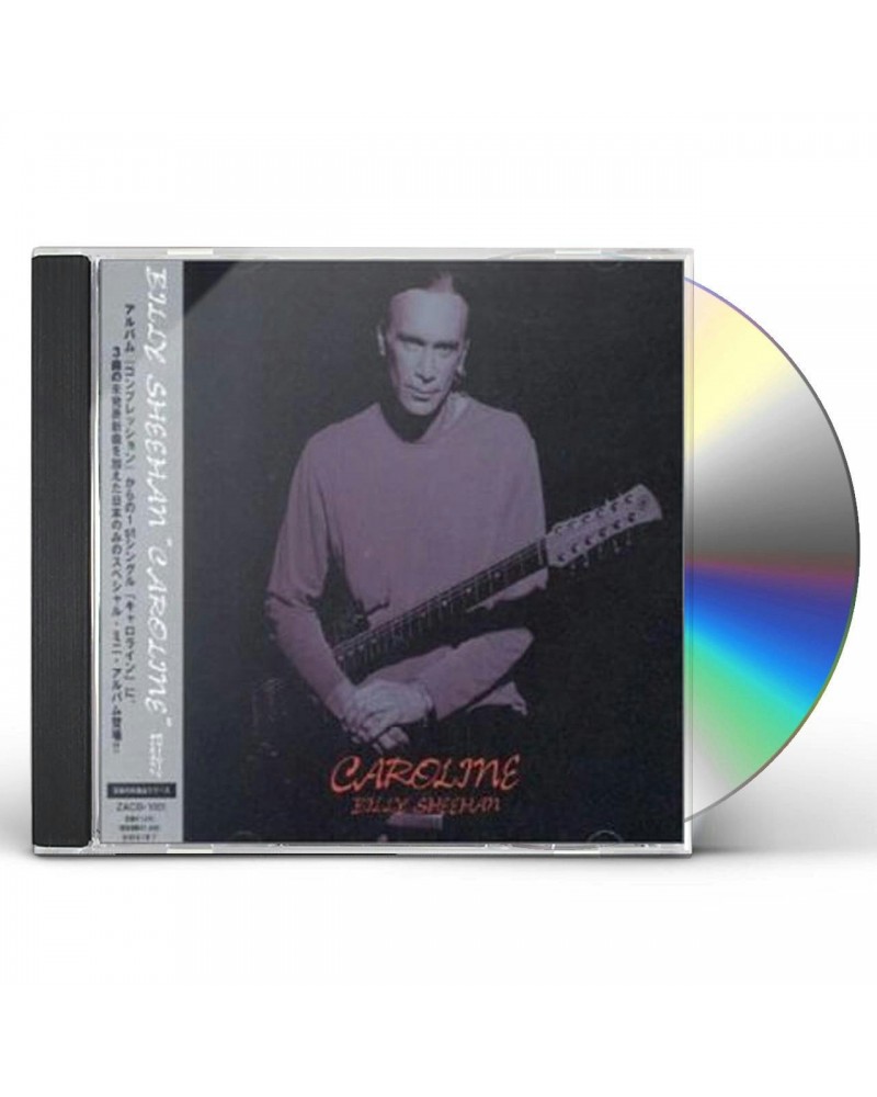 Billy Sheehan CAROLINE CD $5.25 CD