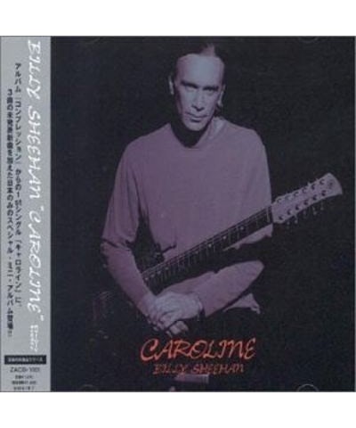 Billy Sheehan CAROLINE CD $5.25 CD