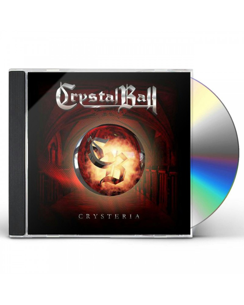 Crystal Ball CRYSTERIA CD $7.68 CD