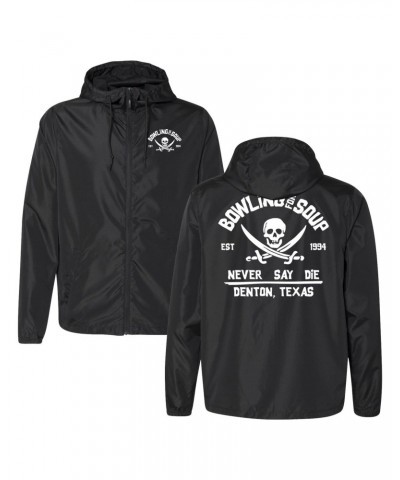 Bowling For Soup Never Say Die Windbreaker $50.40 Outerwear