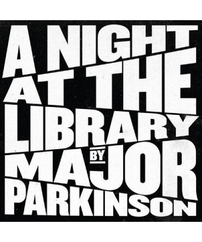 Major Parkinson NIGHT AT THE LIBRARY Vinyl Record $7.70 Vinyl