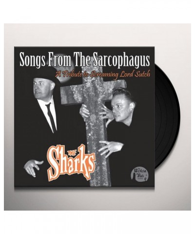 Sharks SONGS FROM THE SARCOPHAGUS Vinyl Record $7.28 Vinyl