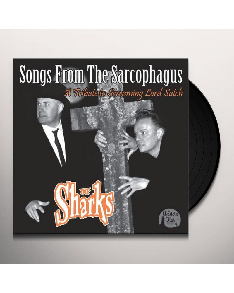 Sharks SONGS FROM THE SARCOPHAGUS Vinyl Record $7.28 Vinyl