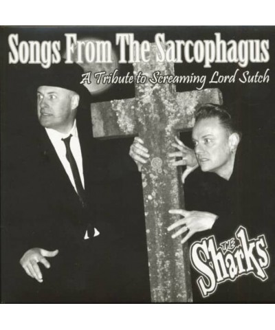 Sharks SONGS FROM THE SARCOPHAGUS Vinyl Record $7.28 Vinyl