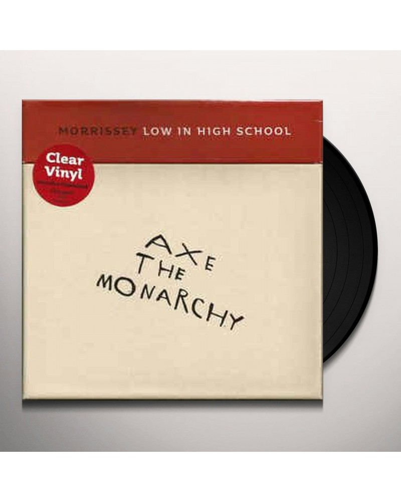 Morrissey Low in High School Vinyl Record $42.38 Vinyl