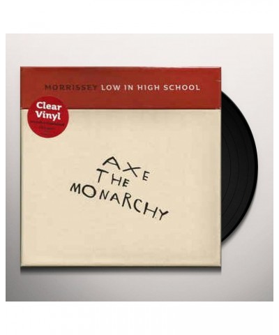 Morrissey Low in High School Vinyl Record $42.38 Vinyl