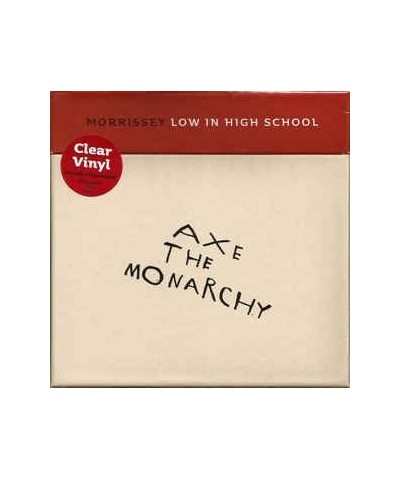 Morrissey Low in High School Vinyl Record $42.38 Vinyl