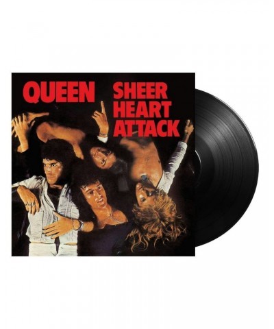 Queen Sheer Heart Attack LP (Vinyl) $14.23 Vinyl