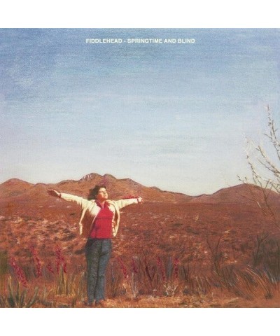 Fiddlehead SPRINGTIME & BLIND (CLEAR & MUSTARD PINWHEEL VINYL) Vinyl Record $8.60 Vinyl