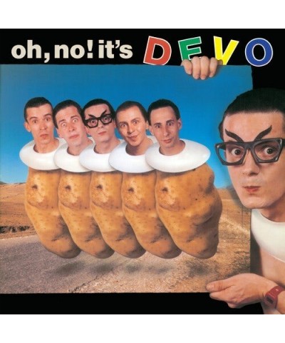 Devo OH NO IT'S DEVO (40TH ANNIVERSARY EDITION) Vinyl Record $9.03 Vinyl