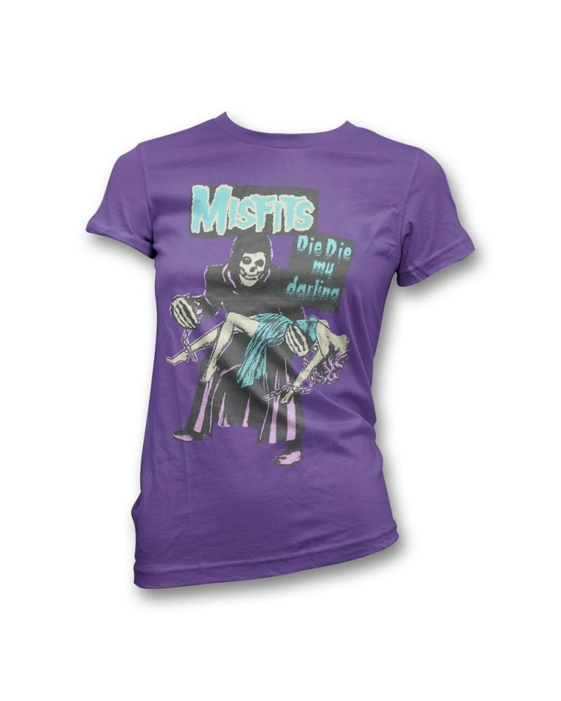 Misfits Die Die B Movie T-shirt - Women's $7.20 Shirts