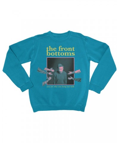 The Front Bottoms You Are Who You Hang Out With Album Crewneck (XL) $19.80 Sweatshirts