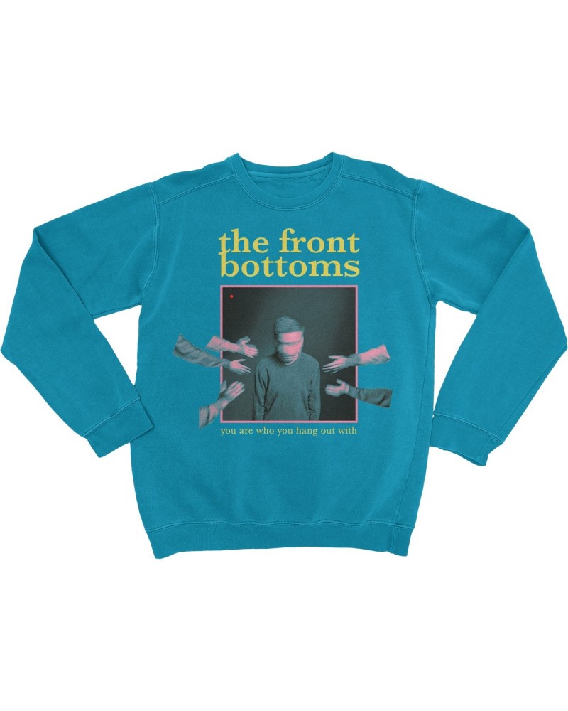 The Front Bottoms You Are Who You Hang Out With Album Crewneck (XL) $19.80 Sweatshirts