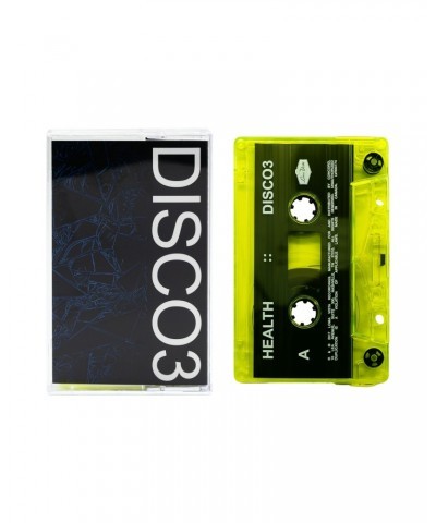 HEALTH Disco 3 Translucent Yellow Cassette $5.28 Tapes