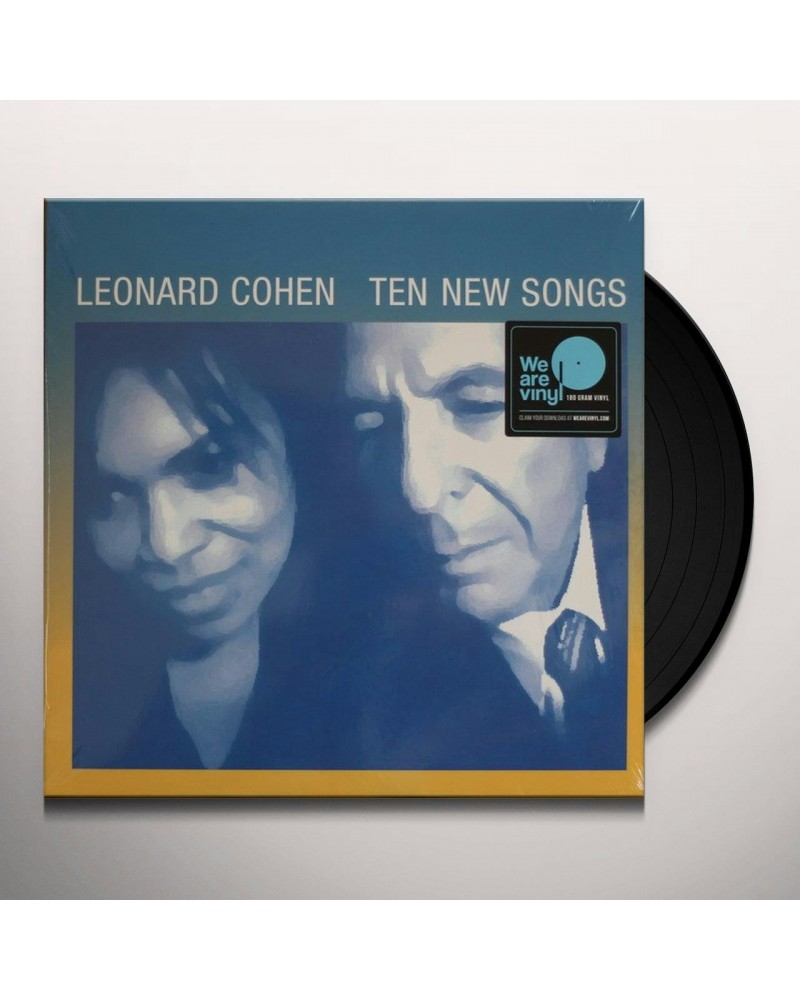 Leonard Cohen Ten new songs Vinyl Record $9.86 Vinyl