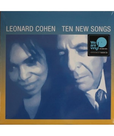 Leonard Cohen Ten new songs Vinyl Record $9.86 Vinyl