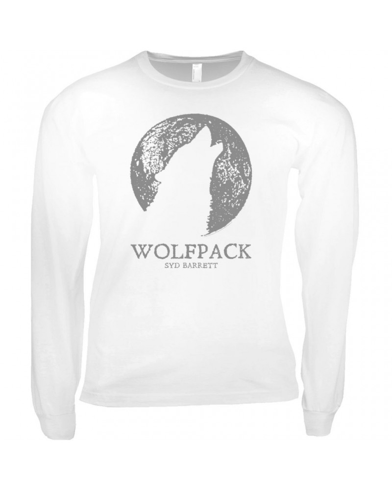 Syd Barrett Long Sleeve Shirt | Wolfpack Distressed Shirt $12.28 Shirts