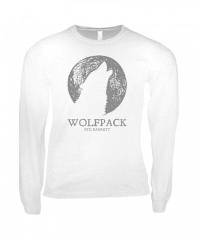 Syd Barrett Long Sleeve Shirt | Wolfpack Distressed Shirt $12.28 Shirts