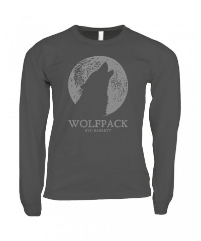 Syd Barrett Long Sleeve Shirt | Wolfpack Distressed Shirt $12.28 Shirts