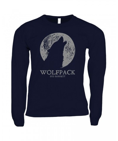 Syd Barrett Long Sleeve Shirt | Wolfpack Distressed Shirt $12.28 Shirts