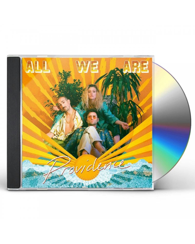 All We Are Providence CD $6.86 CD