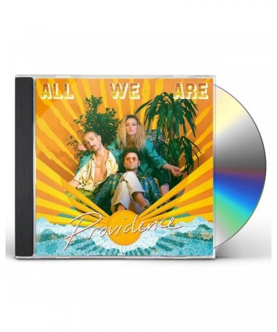 All We Are Providence CD $6.86 CD