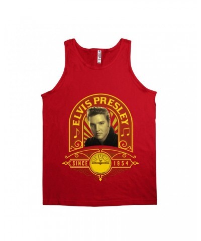 Elvis Presley Unisex Tank Top | Guilded Est. 1954 Shirt $9.98 Shirts