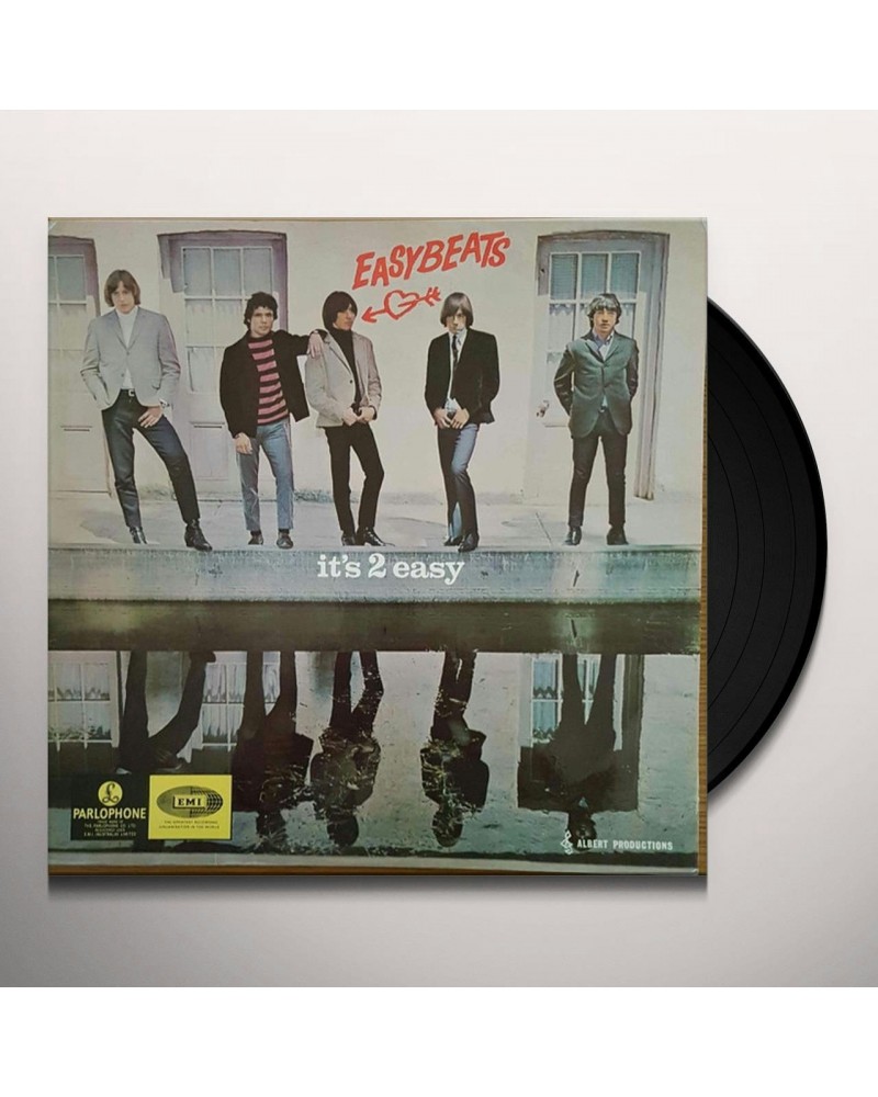 The Easybeats It's 2 Easy Vinyl Record $11.10 Vinyl