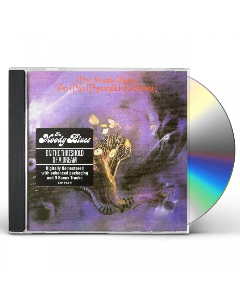 The Moody Blues On The Threshold Of A Dream CD $7.05 CD