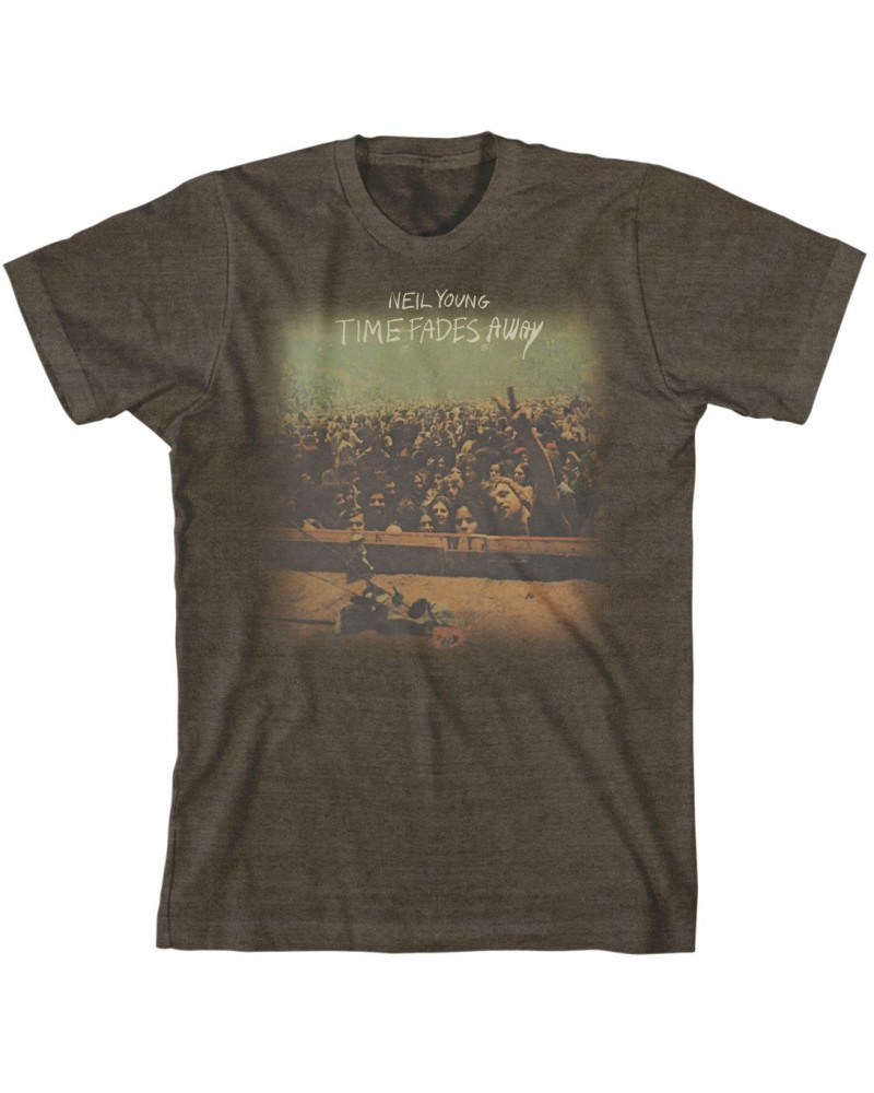 Neil Young Time Fades Away 100% Organic Cotton T-Shirt $12.90 Shirts