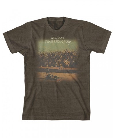 Neil Young Time Fades Away 100% Organic Cotton T-Shirt $12.90 Shirts