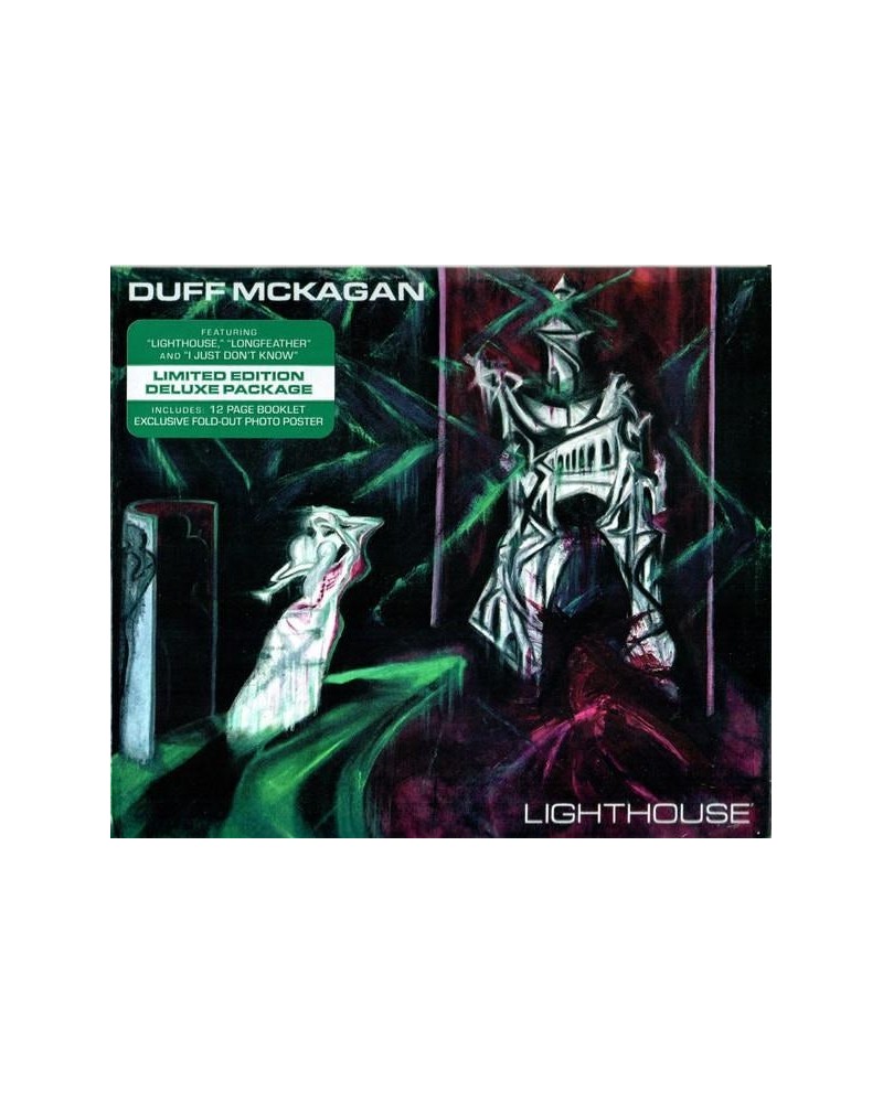 Duff McKagan LIGHTHOUSE (DELUXE) CD $6.65 CD