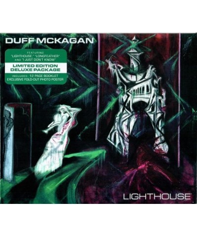 Duff McKagan LIGHTHOUSE (DELUXE) CD $6.65 CD