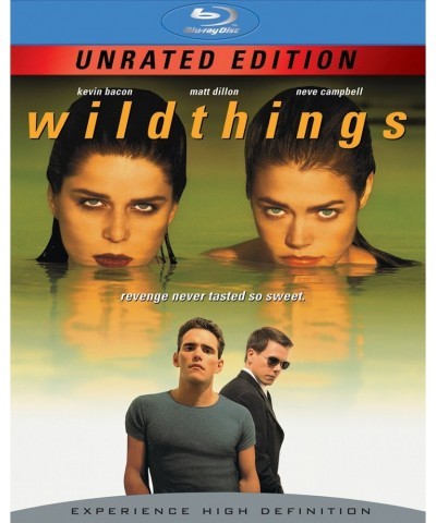 Wild Things (1998) Blu-ray $3.20 Videos