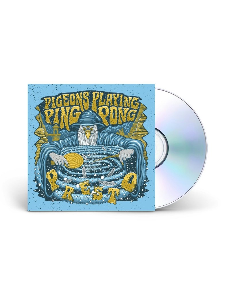 Pigeons Playing Ping Pong Presto' CD (2020) $3.20 CD