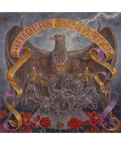 Hammers of Misfortune "The Locust Years" CD $3.85 CD