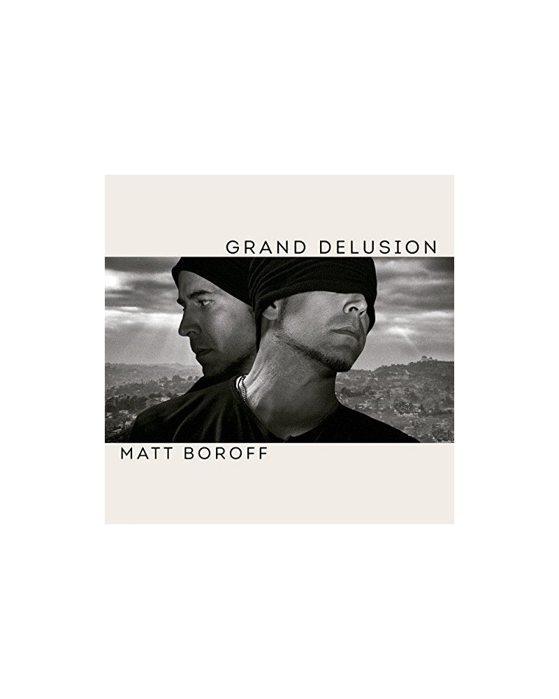 Matt Boroff Grand Delusion Vinyl Record $11.68 Vinyl